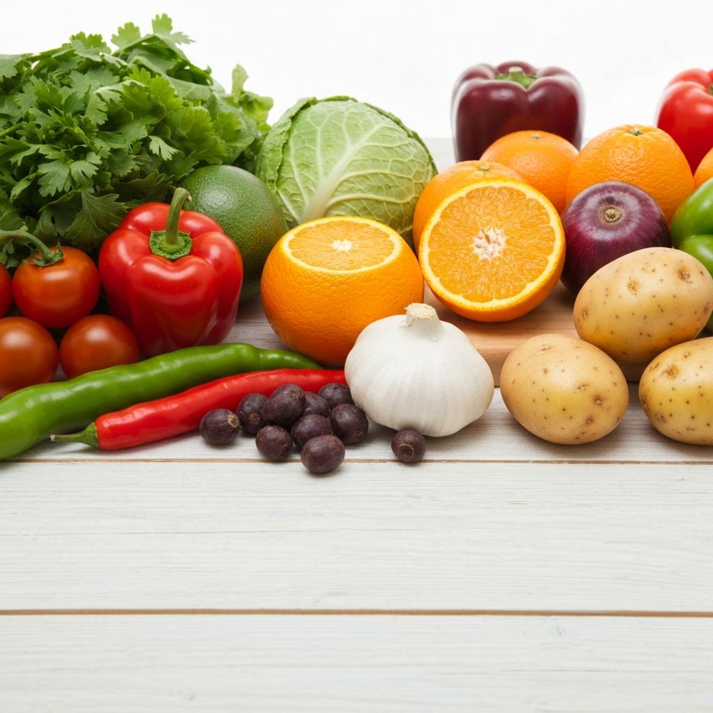 Balanced nutrition lifestyle